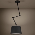 Eglo - Κρεμαστό φωτιστικό 1xE27/40W/230V μαύρο