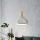 Eglo - Κρεμαστό φωτιστικό 1xE27/60W/230V διάμ. 28 εκ. ασημί