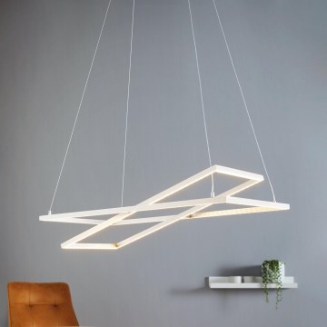 Eglo - Κρεμαστό φωτιστικό dimmable LED LED/16W+LED/19W