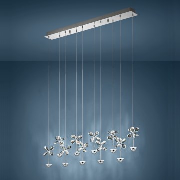 Eglo - Κρεμαστό φωτιστικό LED με καλώδιο LED/25W/230V