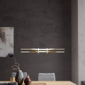 Eglo - Κρεμαστό φωτιστικό LED με σύρμα ανάρτησης LED/21W/230V χρυσό