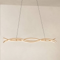 Eglo - Κρεμαστό φωτιστικό LED με σύρμα LED/35W/230V μπεζ