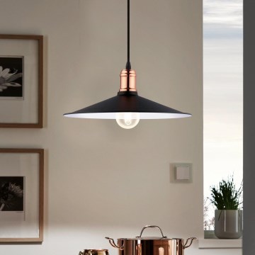 Eglo - Κρεμαστό φωτιστικό με καλώδιο 1xE27/60W/230V