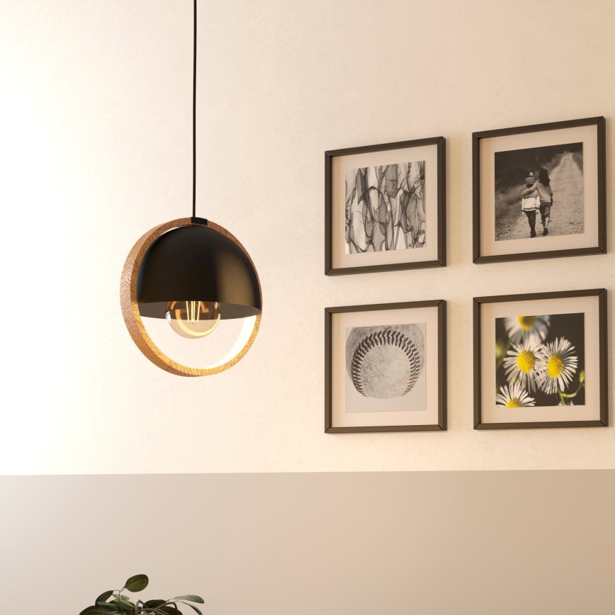 Eglo - Κρεμαστό φωτιστικό οροφής 1xE27/40W/230V