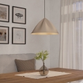 Eglo - Κρεμαστό φωτιστικό οροφής 1xE27/40W/230V κρεμ