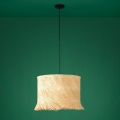 Eglo - Κρεμαστό φωτιστικό οροφής 1xE27/40W/230V rattan