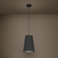 Eglo - Κρεμαστό φωτιστικό οροφής 1xE27/40W/230V μαύρο