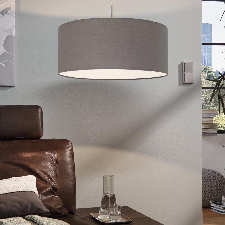 Eglo - Κρεμαστό φωτιστικό οροφής 1xE27/60W/230V