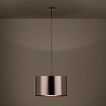 Eglo - Κρεμαστό φωτιστικό οροφής 1xE27/60W/230V χαλκός