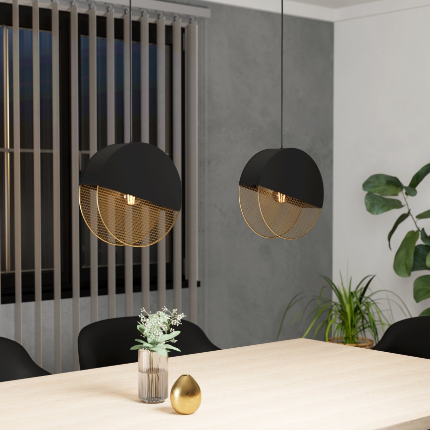 Eglo - Κρεμαστό φωτιστικό οροφής 2xE27/40W/230V