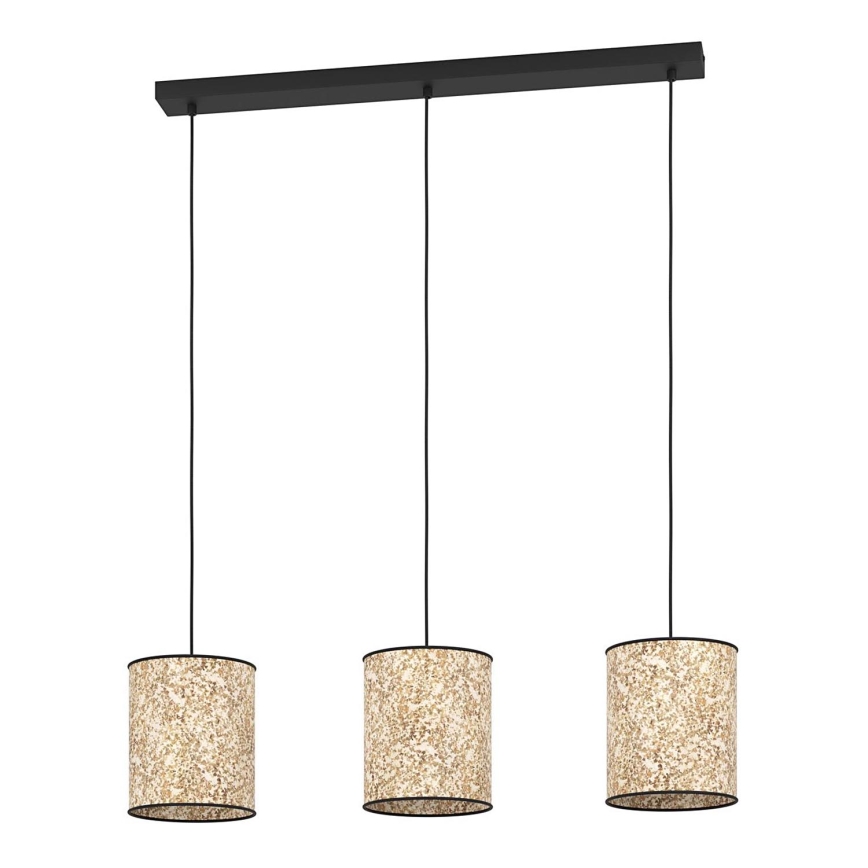 Eglo - Κρεμαστό φωτιστικό οροφής 3xE27/25W/230V
