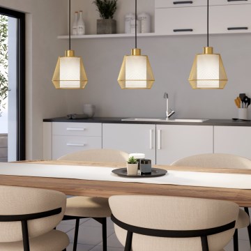 Eglo - Κρεμαστό φωτιστικό οροφής 3xE27/40W/230V