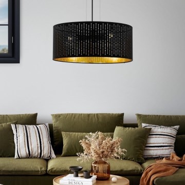 Eglo - Κρεμαστό φωτιστικό οροφής 3xE27/40W/230V