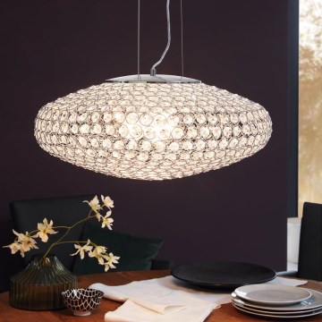 Eglo - Κρεμαστό φωτιστικό οροφής 3xE27/60W/230V