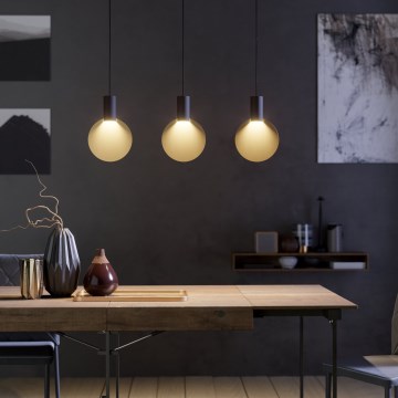 Eglo -  Κρεμαστό φωτιστικό οροφής LED 3xGU10/4,5W/230V 3000K