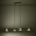 Eglo -  Κρεμαστό φωτιστικό οροφής LED 4xGU10/4,6W/230V 3000K χρυσό