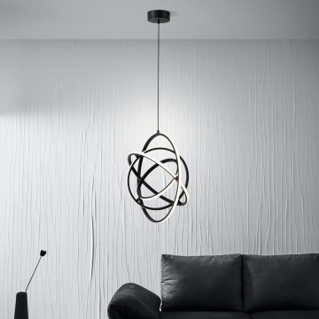 Eglo -  Κρεμαστό φωτιστικό οροφής LED LED/44W/230V