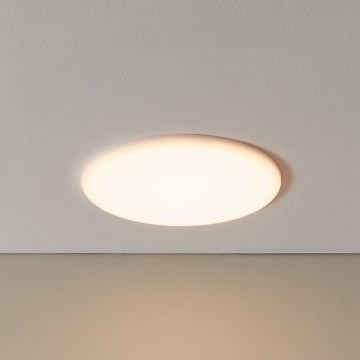 Eglo - Κρεμαστό φωτιστικό οροφής μπάνιου LED LED/18W/230V διάμετρος 21,5 cm IP65