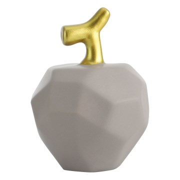 Eglo - Κεραμικό διακοσμητικό 10x8 cm γκρι/χρυσό