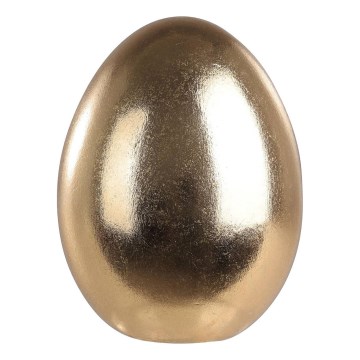 Eglo - Κεραμικό διακοσμητικό 14x11 cm egg/χρυσό
