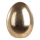 Eglo - Κεραμικό διακοσμητικό 14x11 cm egg/χρυσό