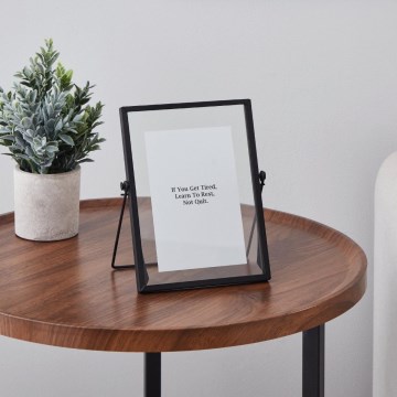 Eglo - Κορνίζα φωτογραφιών 10x15 εκ. μαύρη