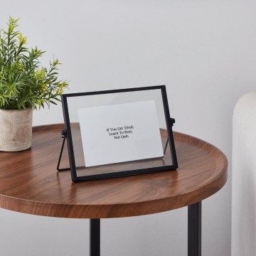 Eglo - Κορνίζα για φωτογραφία 10x15 cm μαύρο