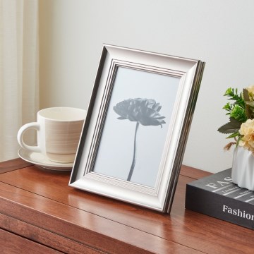 Eglo - Κορνίζα για φωτογραφία 13x18 cm ασημί