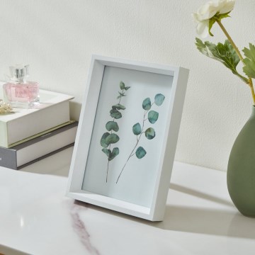 Eglo - Κορνίζα για φωτογραφία 13x18 cm λευκό