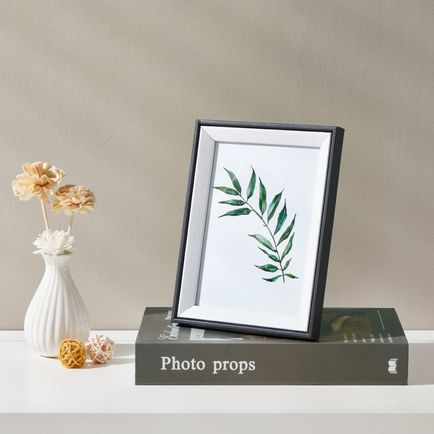 Eglo - Κορνίζα για φωτογραφία 13x18 cm μαύρο