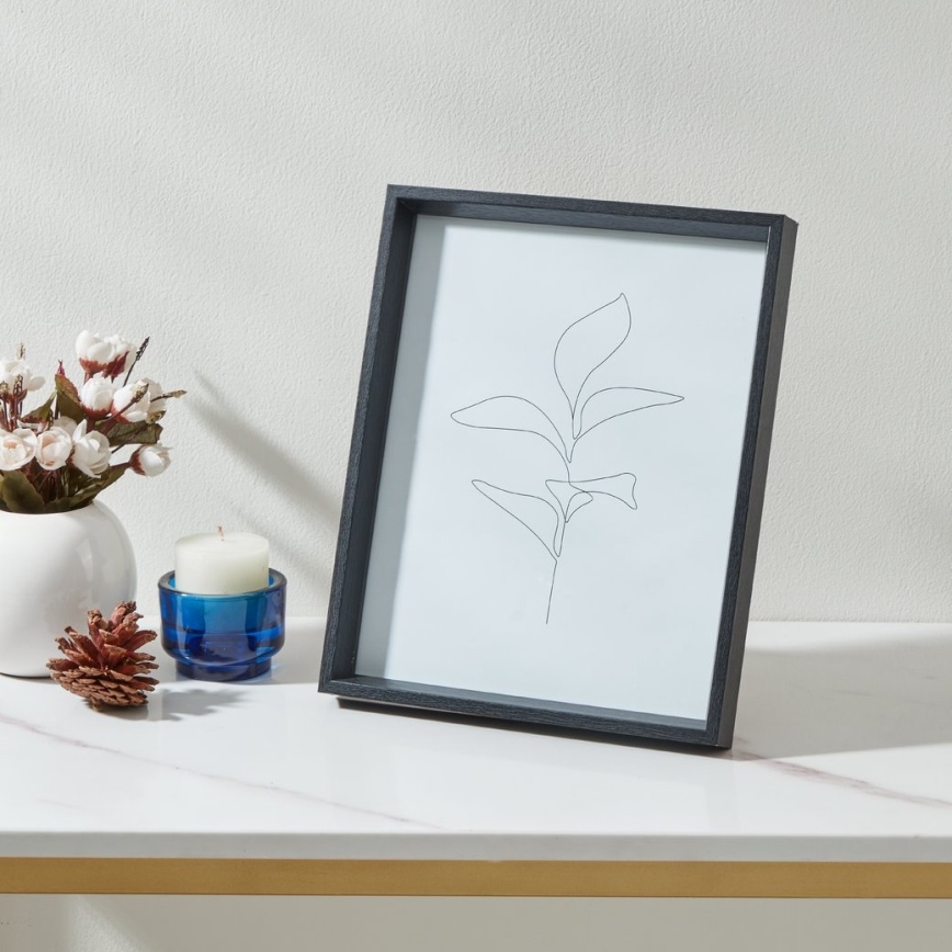 Eglo - Κορνίζα για φωτογραφία 20x25 cm μαύρο