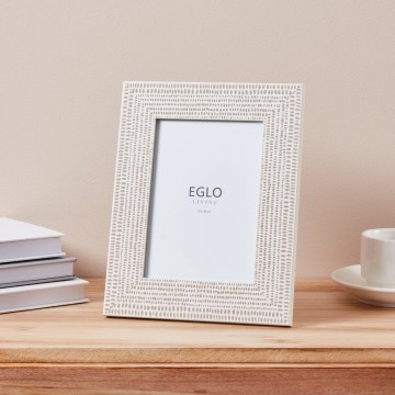 Eglo - Κορνίζα για φωτογραφία 13x18 cm κρεμ