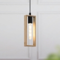 Eglo - Κρεμαστό φωτιστικό οροφής 1xE27/60W/230V