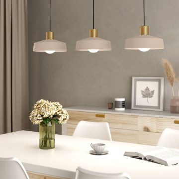 Eglo - Κρεμαστό φωτιστικό οροφής 3xE27/40W/230V