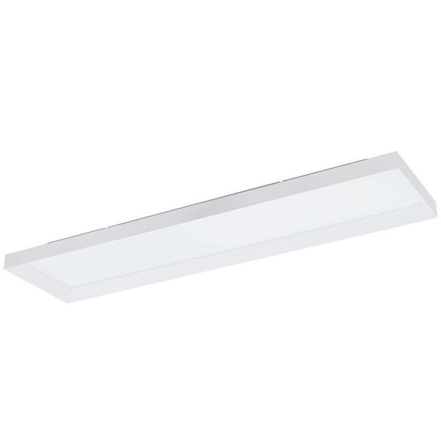 Eglo - LED Ρυθμιζόμενο φωτιστικό οροφής 1xLED/43W/230V λευκό + τηλεχειριστήριο