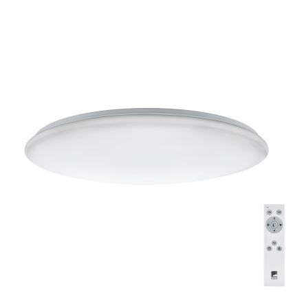 Eglo - LED Ρυθμιζόμενο Φωτιστικό Οροφής LED/80W/230V με Τηλεχειριστήριο