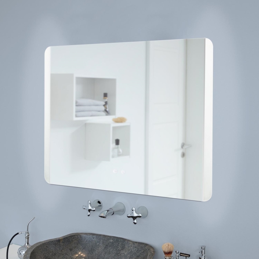 Eglo - LED Bathroom heated wall mirror with backlit LED/24W/230V IP44