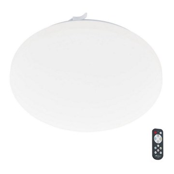 Eglo - LED Dimmable φωτιστικό οροφής LED/12W/230V + τηλεχειριστήριο