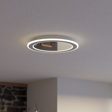 Eglo - LED Dimmable φωτιστικό οροφής LED/20W/230V 2700-6500K λευκό + τηλεχειριστήριο