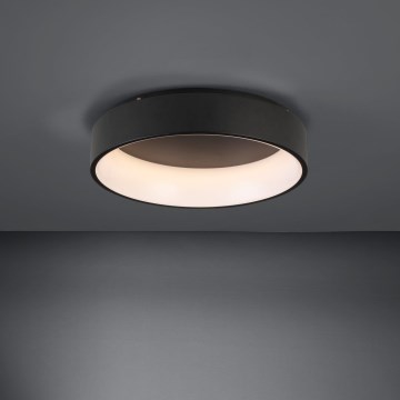 Eglo - LED Dimmable φωτιστικό οροφής LED/35,2W/230V 3000K μαύρο