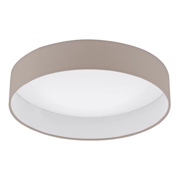 Eglo - LED Dimmable φωτιστικό οροφής 1xLED/18W/230V