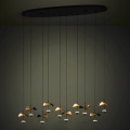 Eglo - Led Dimmable κρεμαστό φωτιστικό οροφής 10xLED/2,3W/230V 3000K