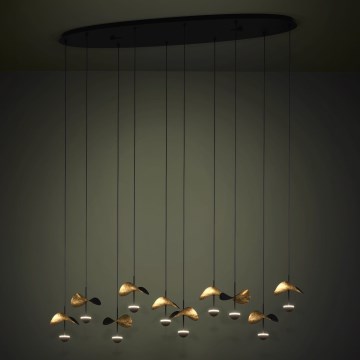 Eglo - Led Dimmable κρεμαστό φωτιστικό οροφής 10xLED/2,3W/230V 3000K