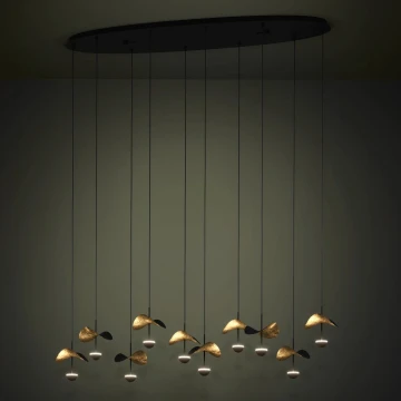 Eglo - Led Dimmable κρεμαστό φωτιστικό οροφής 10xLED/2,3W/230V 3000K