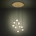 Eglo - Led Dimmable κρεμαστό φωτιστικό οροφής 10xLED/3W/230V 3000K διάμετρος 58 cm χρυσό