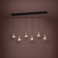 Eglo - Led Dimmable κρεμαστό φωτιστικό οροφής 6xLED/5,4W/230V 3000K χρυσό