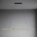 Eglo - Led Dimmable κρεμαστό φωτιστικό οροφής LED/21W/230V 3000K καφέ