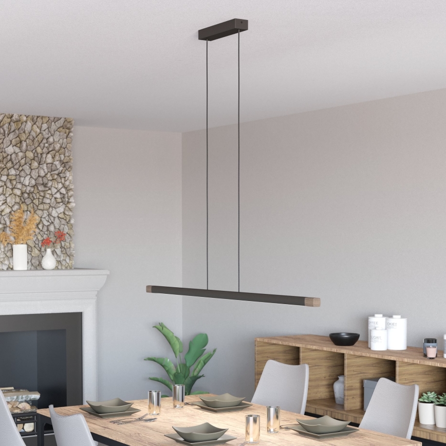 Eglo - Led Dimmable κρεμαστό φωτιστικό οροφής LED/22W/230V 3000K