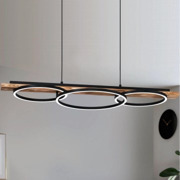 Eglo - Led Dimmable κρεμαστό φωτιστικό οροφής LED/40,5W/230V