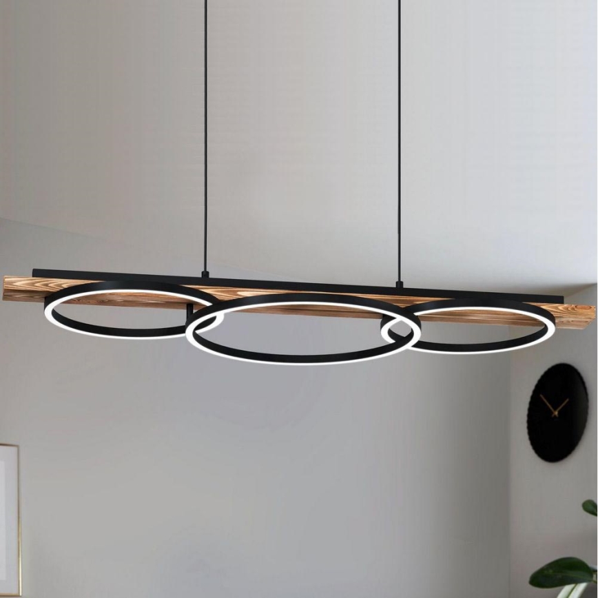 Eglo - Led Dimmable κρεμαστό φωτιστικό οροφής LED/40,5W/230V